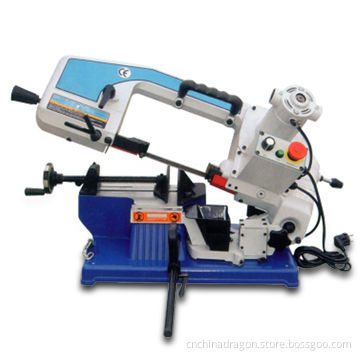 Metal Band Saw with 375kW, 50/60Hz Motor and Gear Drive